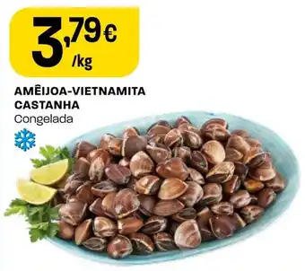 Intermarché AMEIJOA-VIETNAMITA CASTANHA Congelada promoção