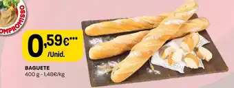 Intermarché BAGUETE 400g promoção