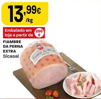 Intermarché FIAMBRE DA PERNA EXTRA Sicasal promoção