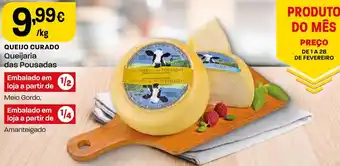 Intermarché QUEIJO CURADO Queijaria das Pousadas promoção
