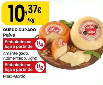 Intermarché QUEIJO CURADO Paiva promoção