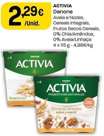 Intermarché ACTIVIA Danone promoção