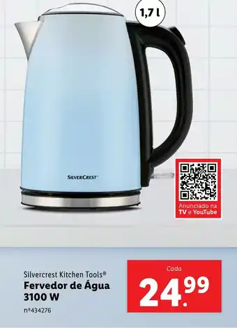 Silvercrest Kitchen Tools Fervedor de Água 3100 W