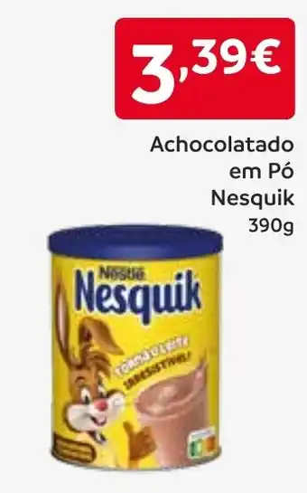 Achocolatado em Pó Nesquik 390g