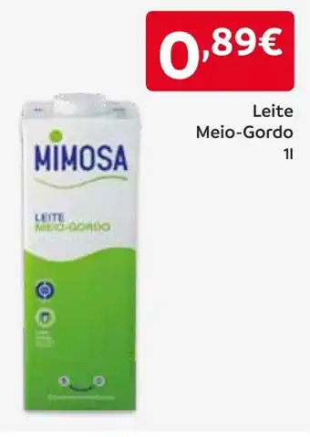 Leite Meio-Gordo 1L