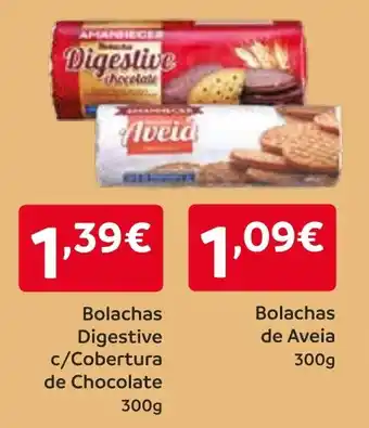 Bolachas de Aveia 300g