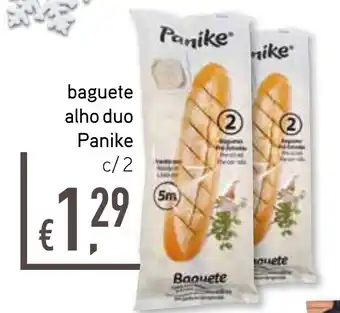 baguete alho duo Panike c/2