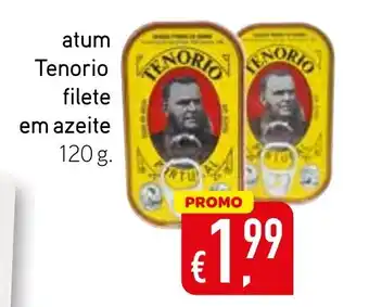 Bolama atum Tenorio filete em azeite 120 g. promoção