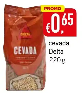Bolama cevada Delta 220g promoção