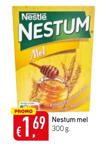 Bolama Nestum mel 300 g. promoção