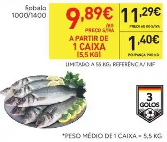 Recheio Robalo 1000/1400 promoção