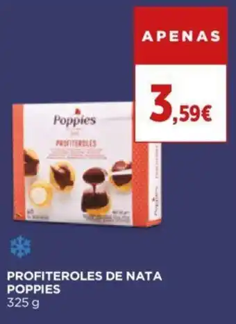 PROFITEROLES DE NATA POPPIES 325 g