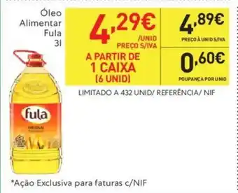 Óleo Alimentar Fula 3L