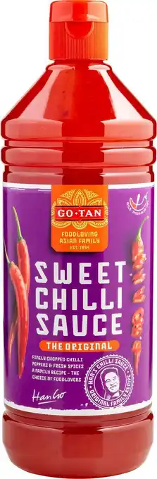 Makro GO TAN Molho Chilli 1000ml promoção