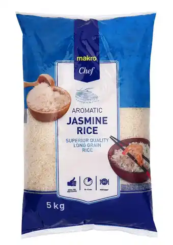 Makro METRO Chef Arroz Jasmin 5 Kg promoção