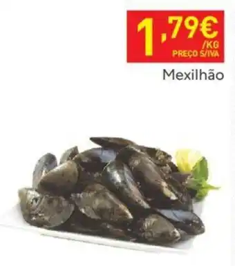 Recheio Mexilhão promoção