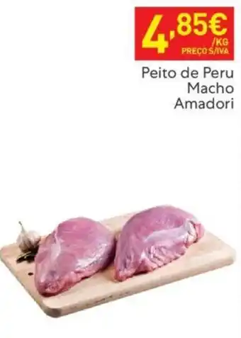 Recheio Peito de Peru Macho Amadori promoção