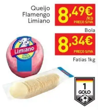 Queijo Flamengo Limiano Bola