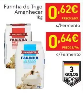 Recheio Farinha de Trigo Amanhecer 1kg promoção