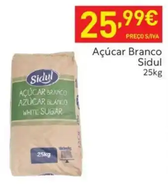 Recheio Açúcar Branco Sidul 25kg promoção