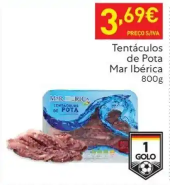 Recheio Tentáculos de Pota Mar Ibérica 800g promoção