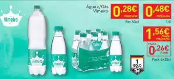 Recheio Água c/Gás Vimeiro promoção