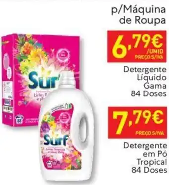 p/Máquina de Roupa Detergente Líquido Gama 84 Doses