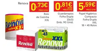 Recheio Renova Rolo de Cozinha XXL promoção