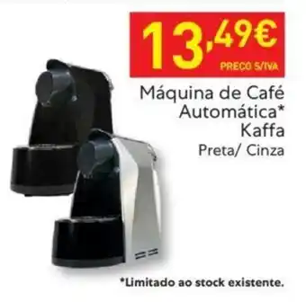 Recheio Máquina de Café Automática Kaffa Preta/ Cinza promoção