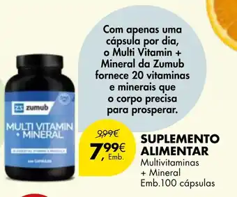Pingo Doce SUPLEMENTO ALIMENTAR promoção