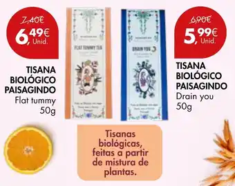 TISANA BIOLÓGICO PAISAGINDO Flat tummy 50g