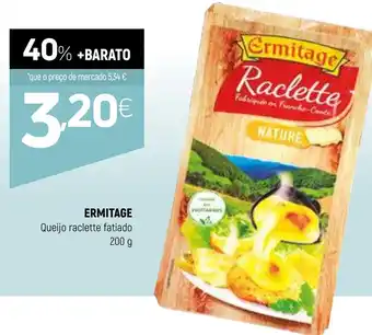 ERMITAGE Queijo raclette fatiado 200g