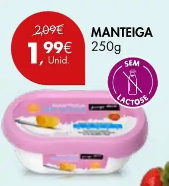 Pingo Doce MANTEIGA 250g promoção