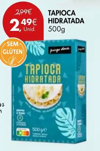 Pingo Doce TAPIOCA HIDRATADA 500g promoção