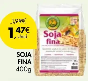 Pingo Doce Soja fina 400g promoção