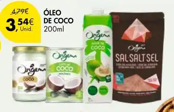 Pingo Doce ÓLEO DE COCO 200ml promoção