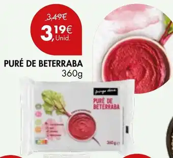 Pingo Doce PURÉ DE BETERRABA 360g promoção