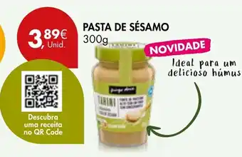 PASTA DE SÉSAMO 300g