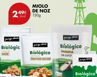 Pingo Doce MIOLO DE NOZ 150g promoção