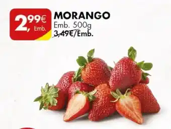 Pingo Doce Morango Emb. 500g promoção