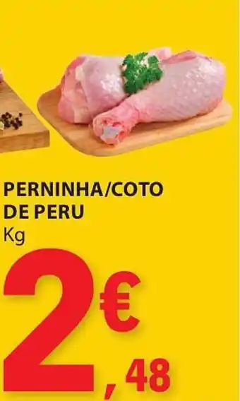E.Leclerc PERNINHA/COTO DE PERU Kg promoção