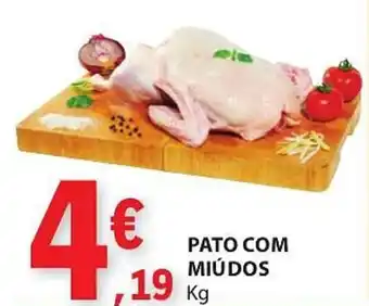 E.Leclerc PATO COM MIÚDOS kg promoção