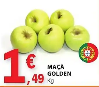 E.Leclerc MAÇÃ GOLDEN Kg promoção
