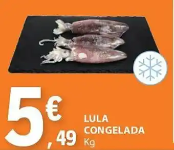 E.Leclerc LULA CONGELADA kg promoção