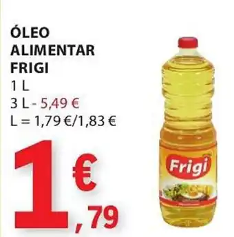 E.Leclerc ÓLEO ALIMENTAR FRIGI 1 L promoção