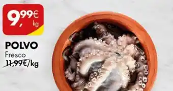 Pingo Doce POLVO Fresco kg promoção