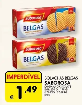 Meu Super BOLACHAS BELGAS SABOROSA promoção