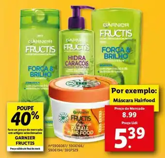 Garnier Fructis Máscara Hairfood