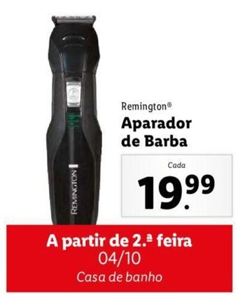 Remington Aparador de Barba