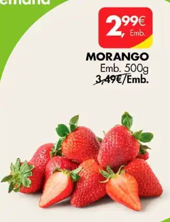 Pingo Doce MORANGO Emb. 500g promoção